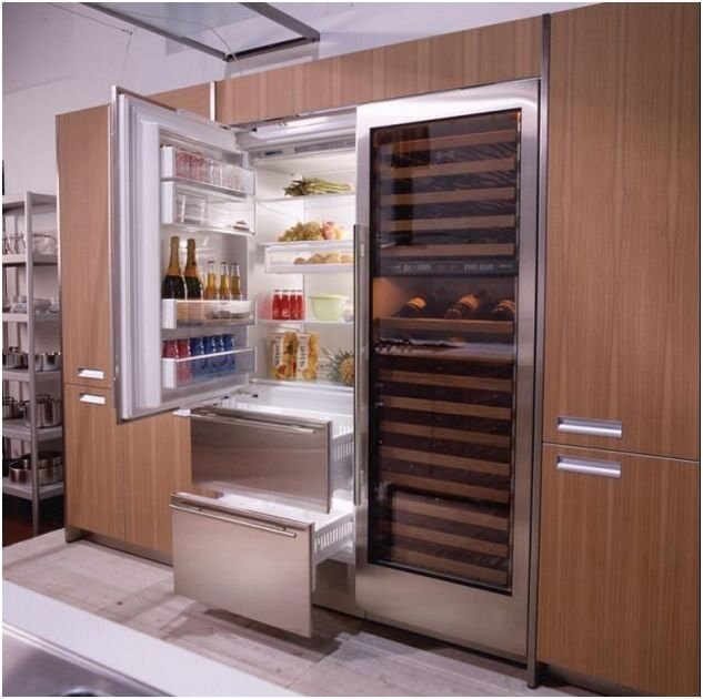 as-blrub1 A home refrigerator in Monterey, CA, that needs an appliance repair