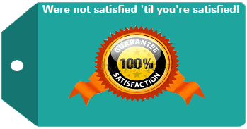 Guarantee 100% satisfaction
