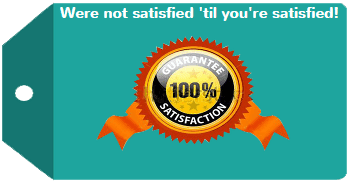 guarantee Guarantee 100% satisfaction
