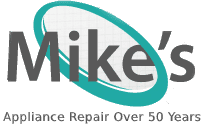 mikes appliance repairinc