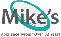 Mike's Appliance Sales & Service Logo